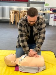 Leben retten üben 🚑 🚨...