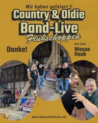 🎶🤠Country-Oldie-Frühschoppen auf dem Wesse Hoob 🏡
Was für ein wunderschöner Sonntag! Bei bestem...