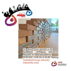 Heute möchten wir auf eine besondere Veranstaltung hinweisen. Die "Co-Referent*innen /...
