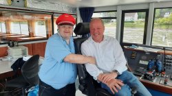 Schiff ahoi: Einladung zu...