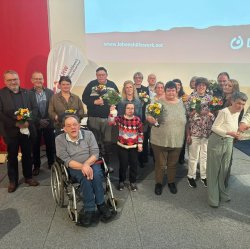 🌻🎀💕Ob 25 oder 40 Jahre - wir haben heute viele engagierte Menschen im Lebenshilfewerk...