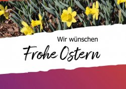 Wir wünschen allen Frohe...