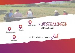 Zur Verstärkung...