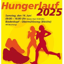 Hungerlauf 2025 in...