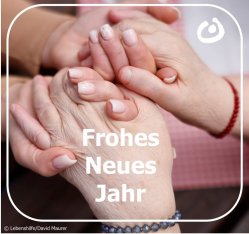 Gute Wünsche zum neuen Jahr...