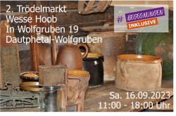 2. Trödelmarkt | Wesse Hoob...
