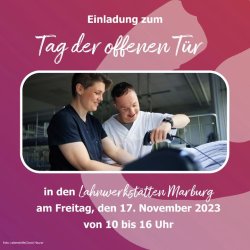 EINLADUNG: Tag der offenen...