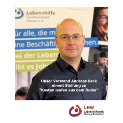 Andreas Beck, Vorstand des...