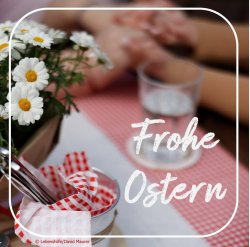 Herzliche Ostergrüße vom...