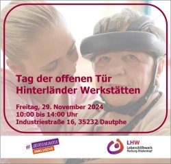 Morgen geht’s los. Wir...