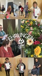 🤩Mit vielen Fotos glücklicher, geehrter Menschen im Lebenshilfewerk Marburg-Biedenkopf...