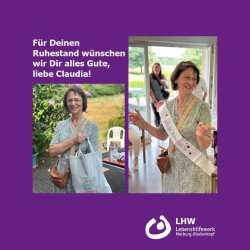 Claudia Dersch ist im...