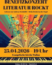 📆Hast du am 25. April 2026 schon etwas vor? Nicht? Dann trage unbedingt dieses kulturelle...