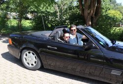 Spritztour mit historischen...