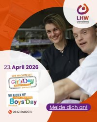 Girls' Day und Boys' Day 2026 - wir sind dabei! 🤩
Ob in den Lahnwerkstätten in...