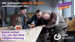 🎓 Wir auf der...